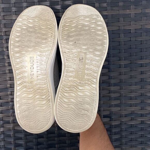 Hey Dudes sneakers Karina sliver python woman’s size 7 - Picture 5 of 6